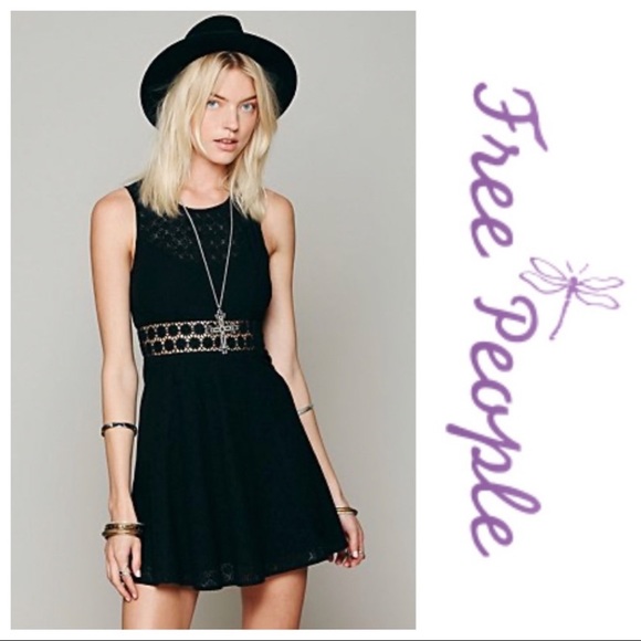 Free People Dresses & Skirts - Free People Daisy Waist Dress